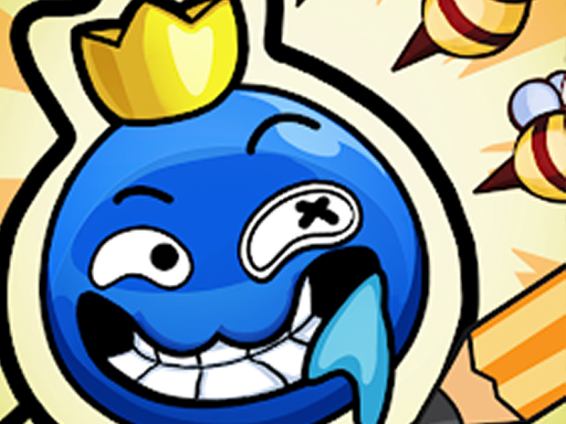 Save Rainbow: Blue monster online game