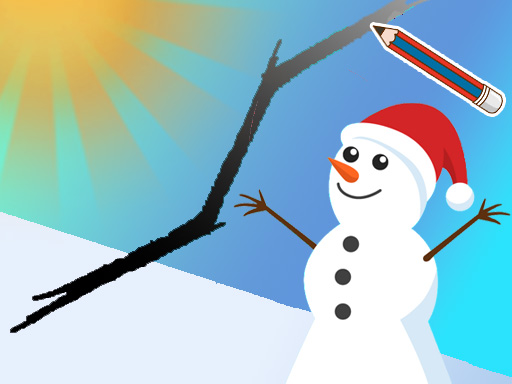 Save Snowman online Puzzle game