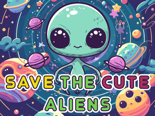 Save The Cute Aliens online game