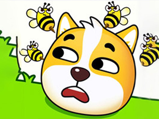 Save The Doge Game online Puzzle game