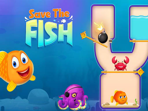 Save The Fish 1 online Puzzle game