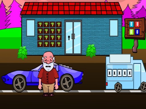 Save The Hungry Old Man online game