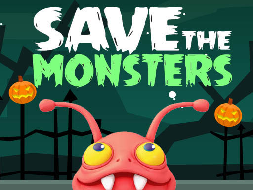 SAVE THE MONSTERS online game