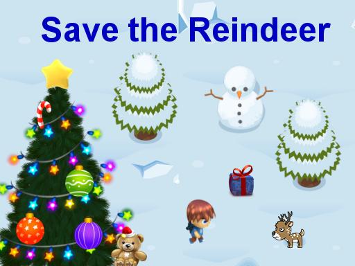 Save the Reindeer online game