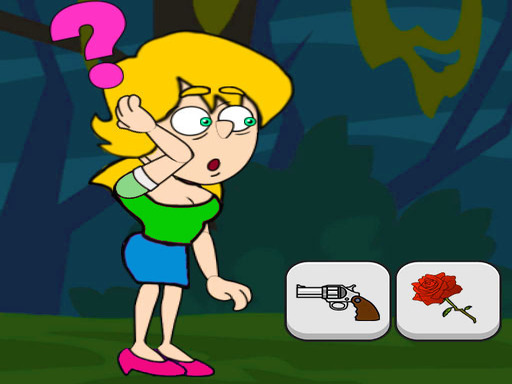 Save Woman online Puzzle game