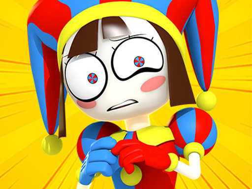 Saving Digital Circus online Shooting game