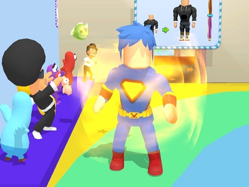 Scale Kid Run And Jump Up online game