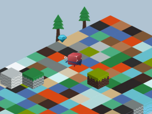 Scape The Block online game