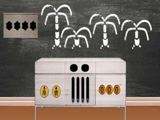 Scared Girl Escape online game