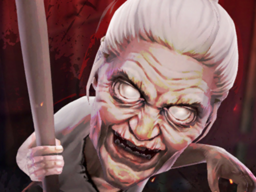 Scary granny horror game online game