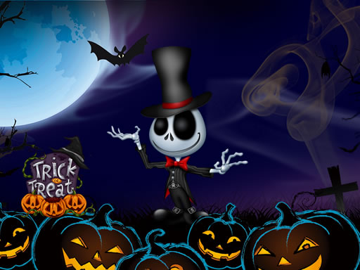 Scary Halloween Differences online game
