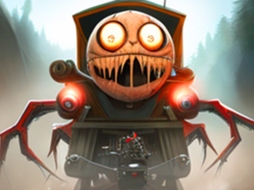 Scary Horror Choo Choo Game online game