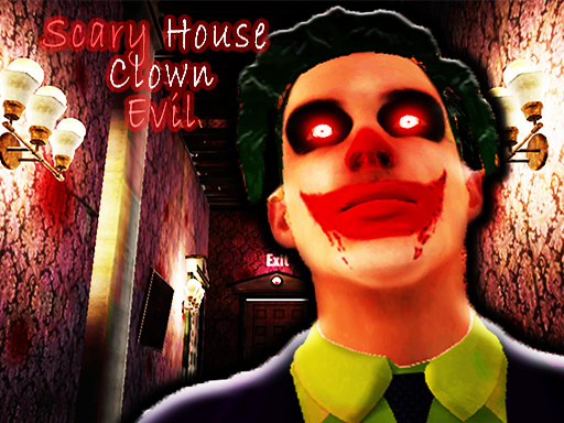 Scary House Clown Evil online game