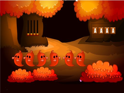Scary Land Escape online game