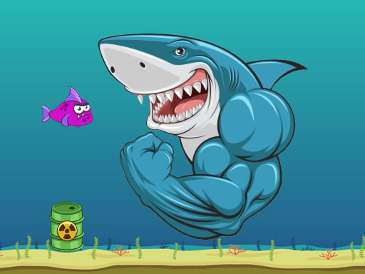 Scary Mad Shark online game