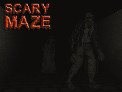 Scary Maze 3D online game