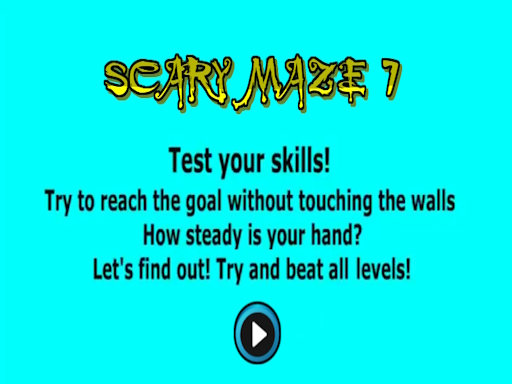 Scary Maze 7 online game