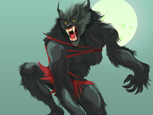 Scary Monsters Coloring online game