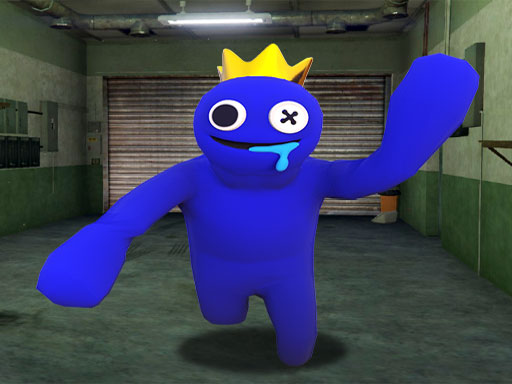 Scary Rainbow Friends online game