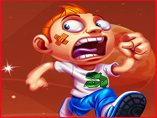 Scary Running online game