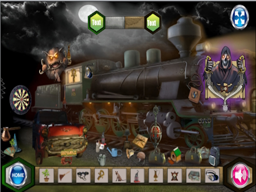 Scary Train Station online Puzzle game