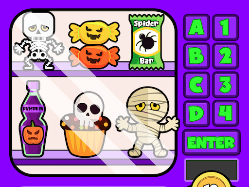 Scary Vending Machine online game