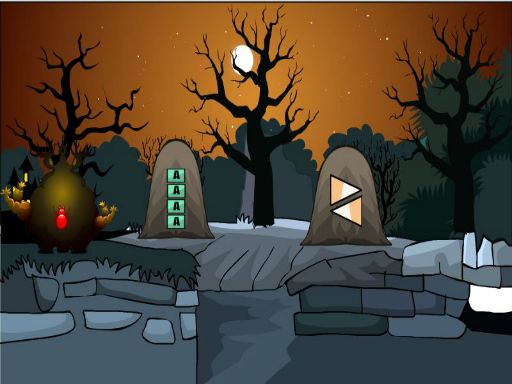 Scary Village Escape online game