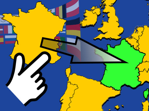Scatty Maps: Europe online game