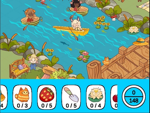 Scavenger online game