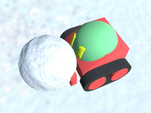 Schneekrieg io online game