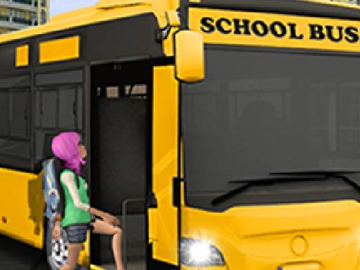 School Bus Driving Simulator 2020 online Racing game