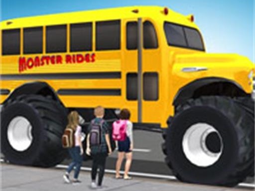 School Bus Simulation Master Game online 3D game