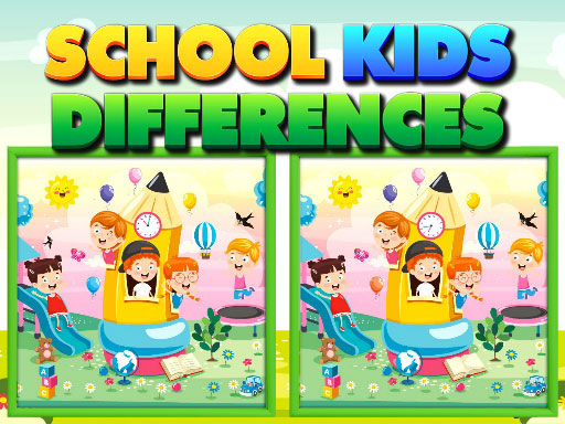School Kids Differences online Puzzle game