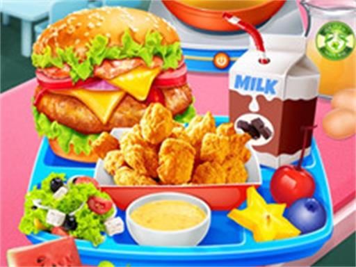 School Lunch Maker Game online game