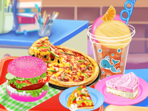 School Lunch Maker online game