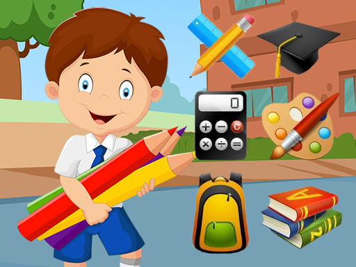 School Match 3 online game