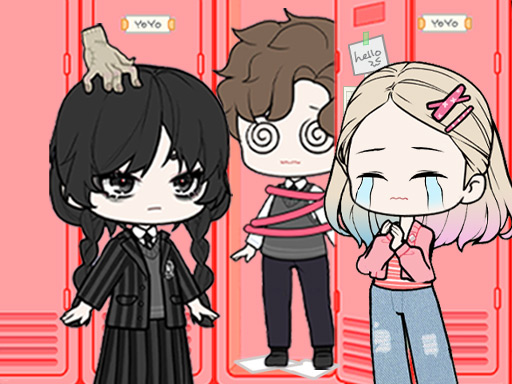 School Style Dress Up online game
