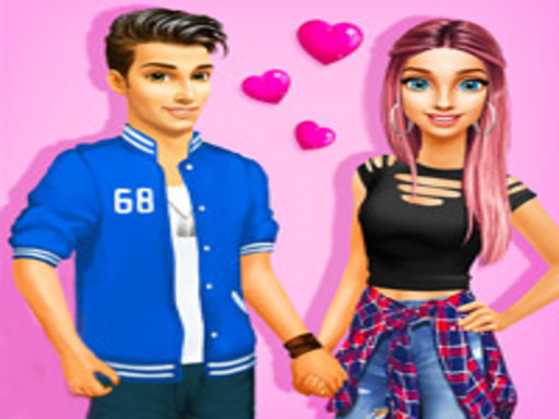 School Summer Date online Girls game