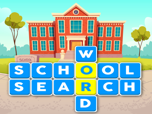 School Word Search online game