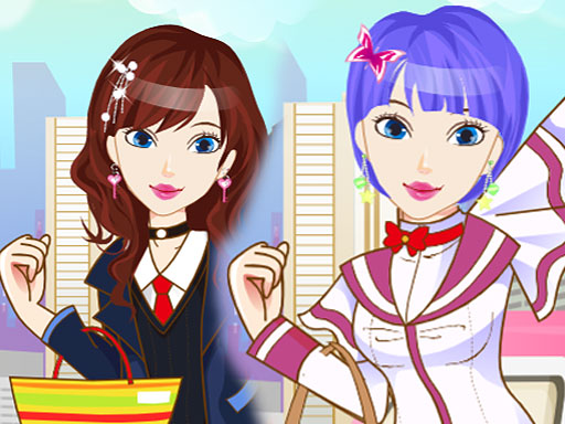 Schoolgirl Fashion online game