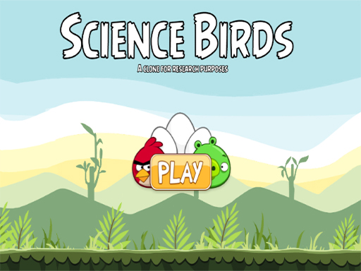 Science Birds online game