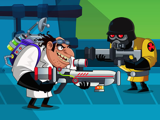 Scientist Runner online game