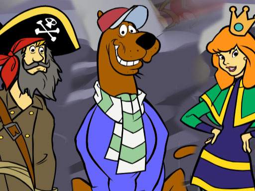 Scooby Doo Dress Up online game