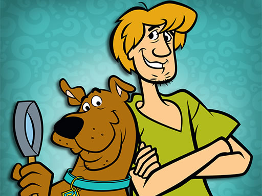 Scooby Doo Hidden Stars online Puzzle game