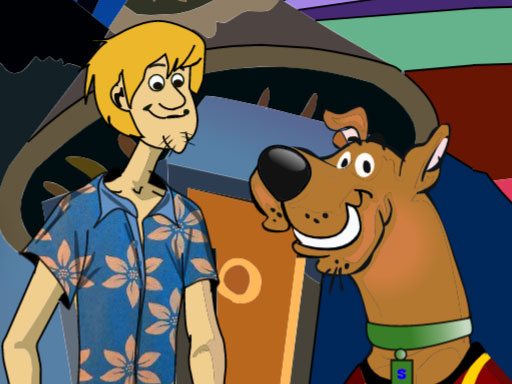 Scooby Shaggy Dressup online game