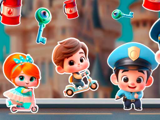 Scooter Brothers online game