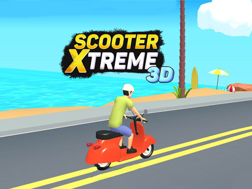 Scooter XTreme 3D online game
