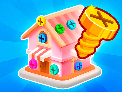 Screw Master 3D: Pin Puzzle online Puzzle game