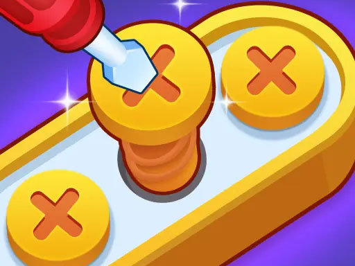 Screw Pin Jam Puzzle online Puzzle game