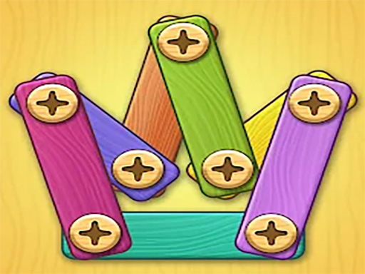 Screw Puzzle DIY online game